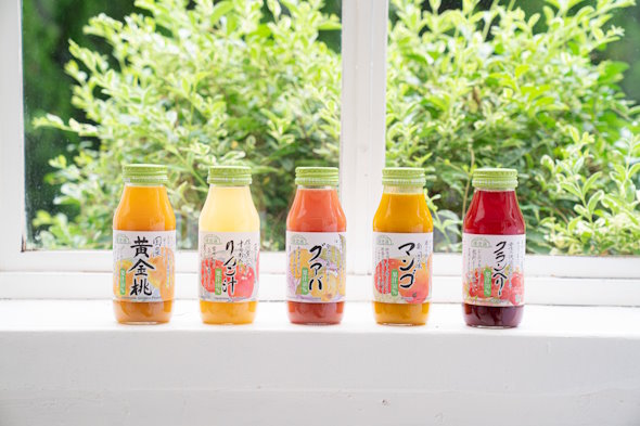 自我が芽生えたジュース