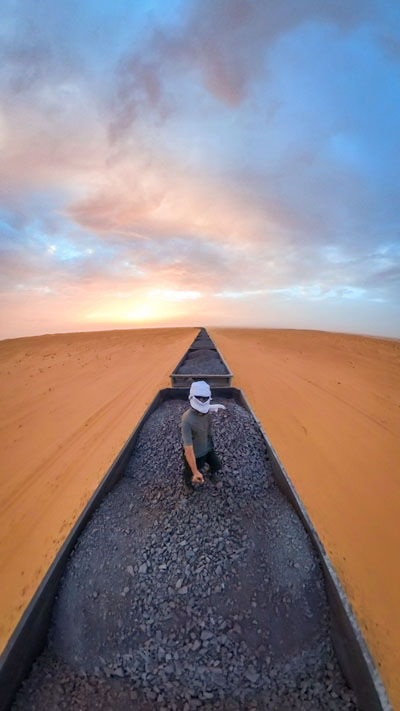 モーリタニア鉄道