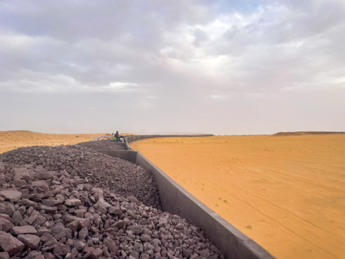 モーリタニア鉄道