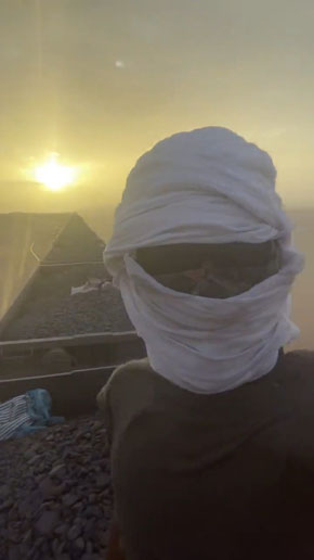 モーリタニア鉄道