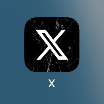 Twitter、アプリアイコンも「X」になるも不評の声　「ダサ」「小学生の習字セット」