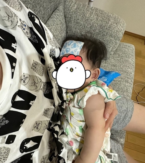 丸山桂里奈と長女