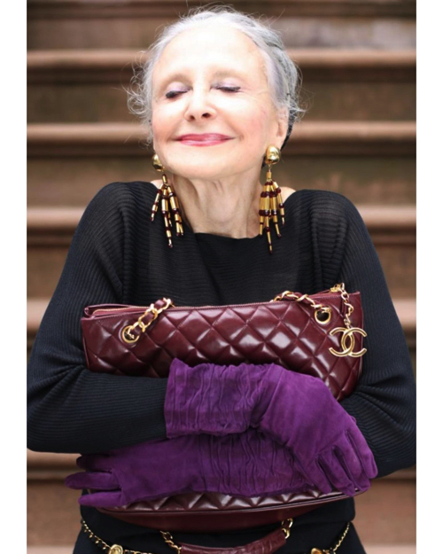 ファッショナブルなシニア世代