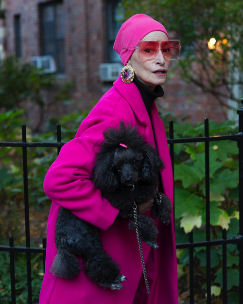 ファッショナブルなシニア世代