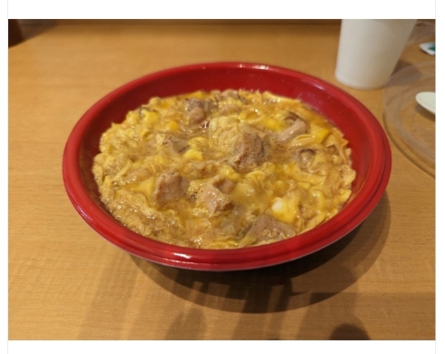 たんぽぽの白鳥久美子が好きな玉ひでの親子丼