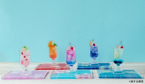 文豪クリームソーダ　喫茶店　丸善　ジュンク堂