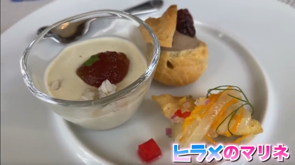 フランス人の母が初めて日本のフレンチ料理を食べたら