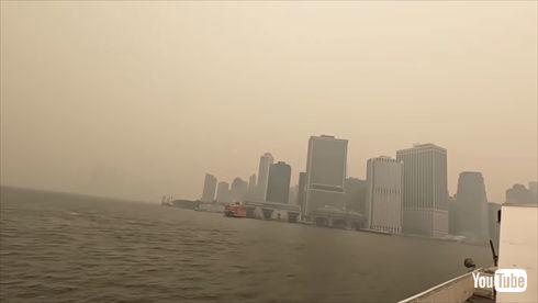 大気汚染の影響でニューヨークのスパを追い出された仲里依紗