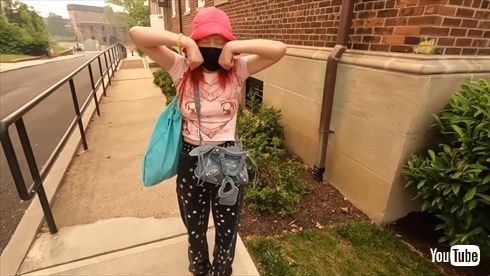 大気汚染の影響でニューヨークのスパを追い出された仲里依紗