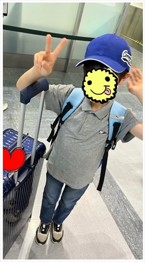 小倉優子の長男