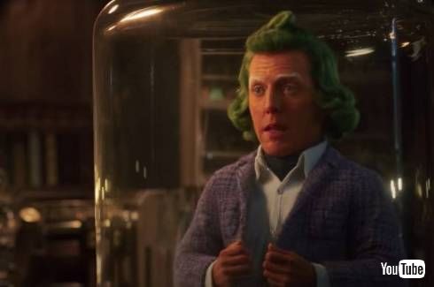 ヒュー・グラントのウンパ・ルンパ