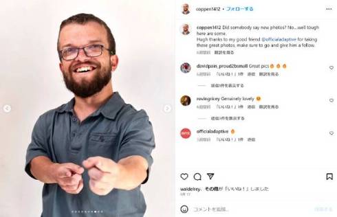 小人症の英俳優ジョージ・コッペン