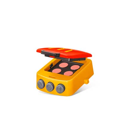 なりきりマクドナルド ハッピーセット 店員 おもちゃ ごっこ遊び