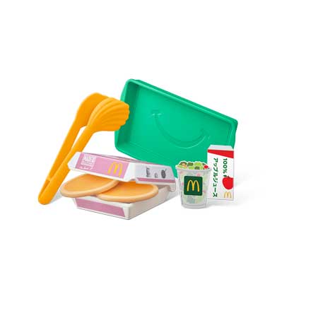 なりきりマクドナルド ハッピーセット 店員 おもちゃ ごっこ遊び