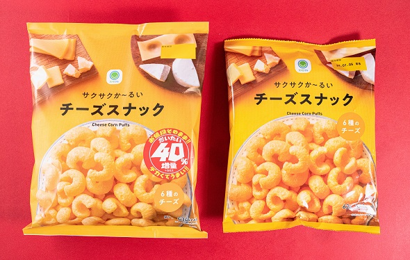 ファミリーマート　だいたい40％増量作戦