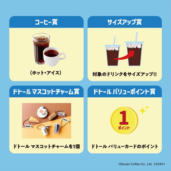 サマーバリューくじキャンペーン