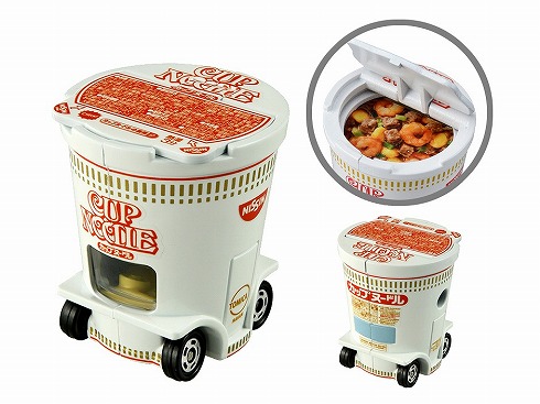 トミカ カップヌードル
