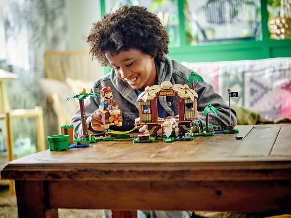 LEGO×ドンキーコング