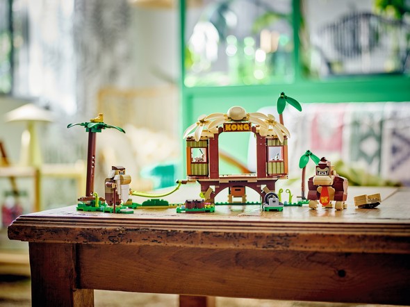 LEGO×ドンキーコング