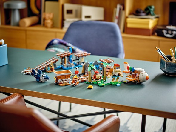 LEGO×ドンキーコング