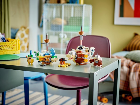 LEGO×ドンキーコング