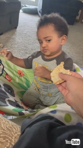 「Lunch Leads To Bombastic Side Eye || ViralHog」