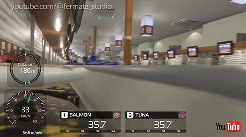 回転寿司 シミュレーション レーシング