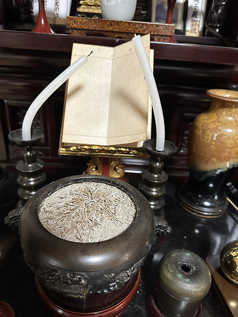 ろうそく 猛暑 面白