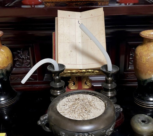 ろうそく 猛暑 面白