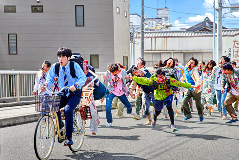 Netflix映画『ゾン100〜ゾンビになるまでにしたい100のこと〜』