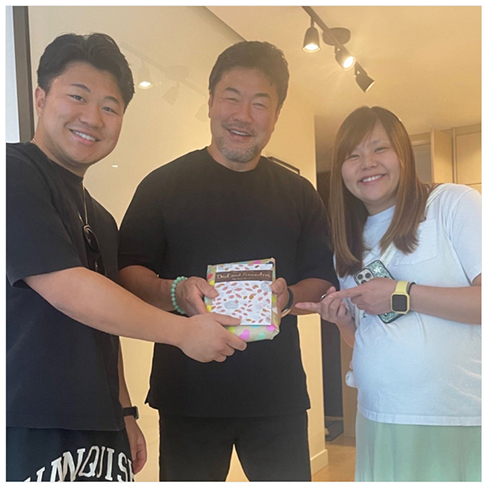 北斗晶と佐々木健介