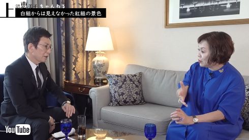 「不仲説」が絶えない上沼恵美子と古館伊知郎