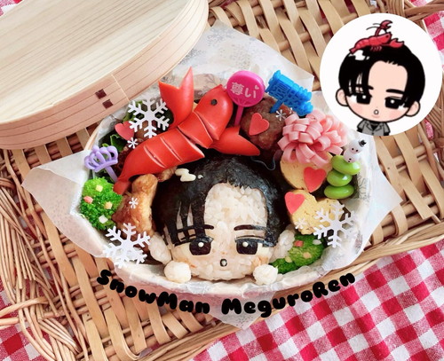 目黒蓮さんのお弁当