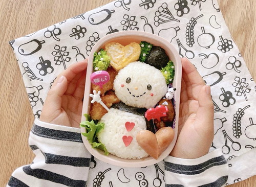 春休みのお弁当