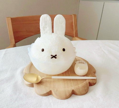 ミッフィーのかき氷