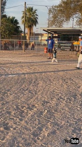 「Little League Slugger Falls Before First Base || ViralHog」