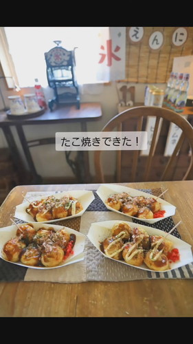 「中1男子縁日メニューつくります」