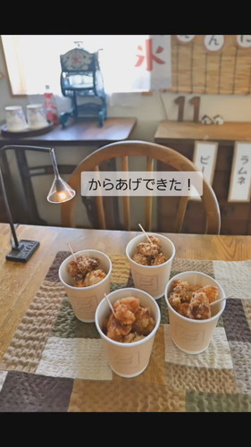 「中1男子縁日メニューつくります」