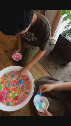 「中1男子縁日メニューつくります」