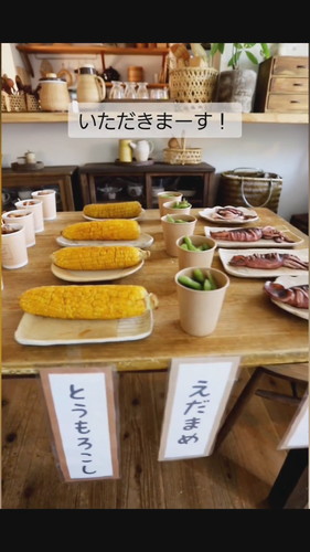 「中1男子縁日メニューつくります」