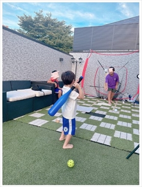 辻希美の長男・青空くんと三男の幸空くん