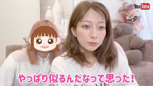 辻希美とママそっくりの長女・希空の親子ショット