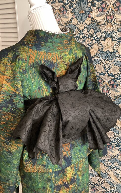 コウモリのショール02