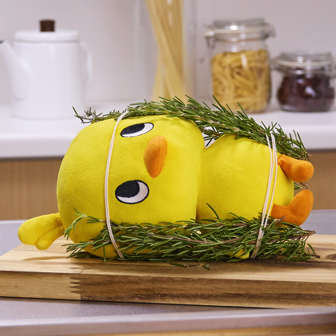 ひよこちゃん　チキンラーメン