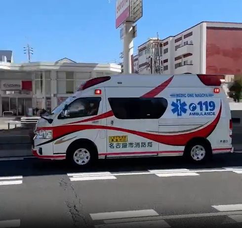 消防　救急隊員