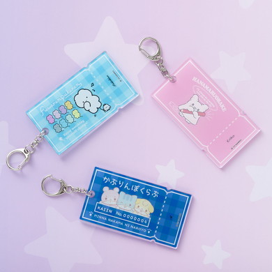 アクリルキーホルダー