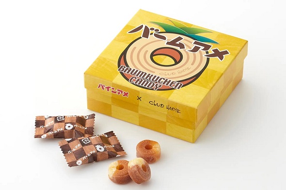 復刻パインアメ缶