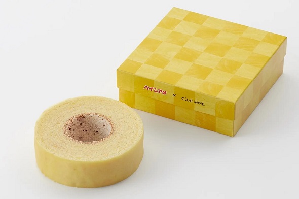 復刻パインアメ缶