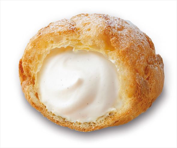 バニラヨーグルトクリームシュー
