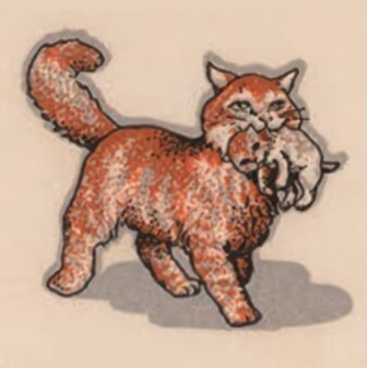 アライド・ヴァン・ラインズ社のネコマーク